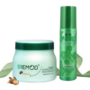 Bremod Complete Hair Revitalization Bundle – Mask & Serum Se