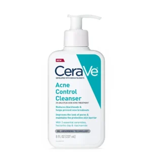CeraVe Acne Control Cleanser – 8 fl oz