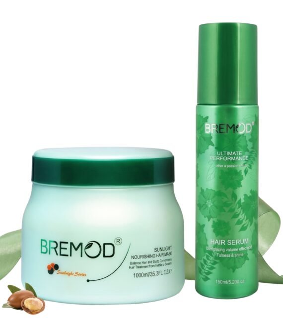 Bremod Complete Hair Revitalization Bundle – Mask & Serum Se