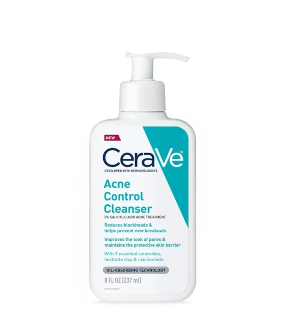 CeraVe Acne Control Cleanser – 8 fl oz