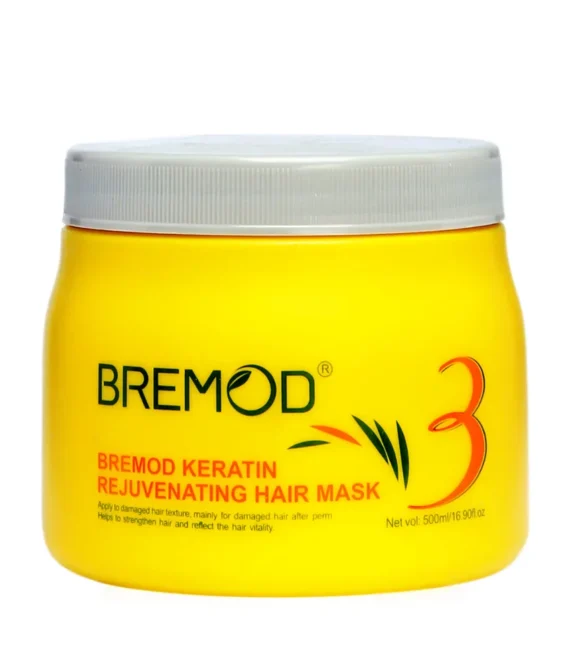 Bremod Keratin Rejuvenating Hair Mask – 500ml