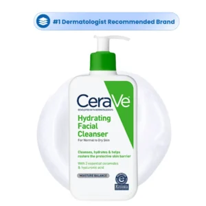 CeraVe Hydrating Facial Cleanser