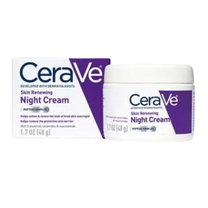 CeraVe Skin Renewing Night Cream – 1.7 oz