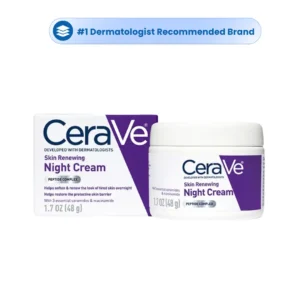CeraVe Skin Renewing Night Cream – 1.7 oz
