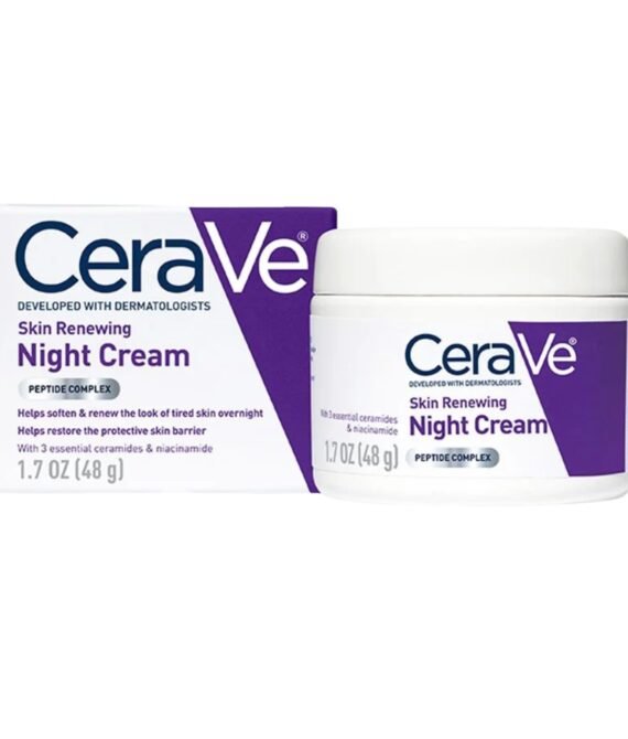 CeraVe Skin Renewing Night Cream – 1.7 oz