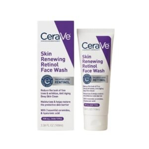CeraVe Skin Renewing Retinol Face Wash – 3.38 oz