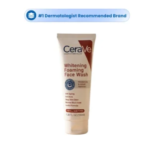 CeraVe Whitening Foaming Face Wash – 3.38 oz