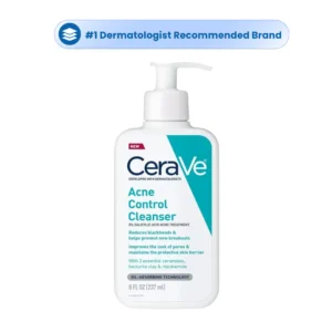 CeraVe Acne Control Cleanser – 8 fl oz
