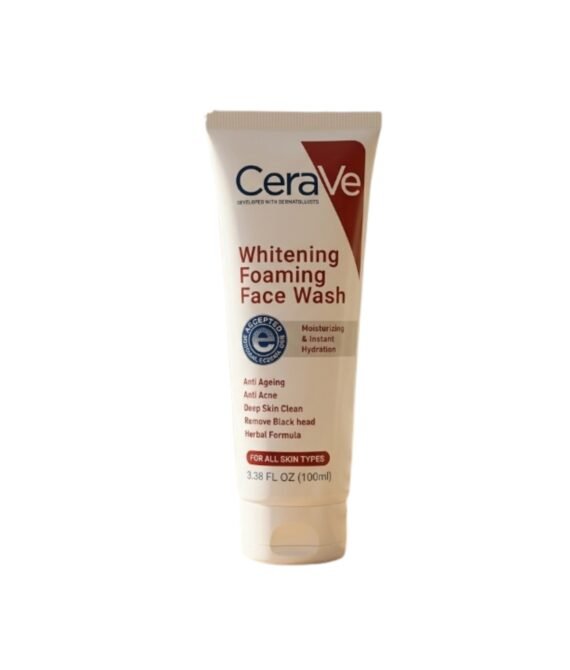 CeraVe Whitening Foaming Face Wash – 3.38 oz