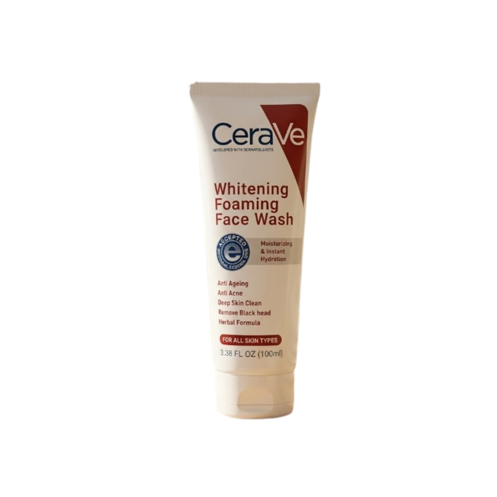 CeraVe Whitening Foaming Face Wash - 3.38 oz