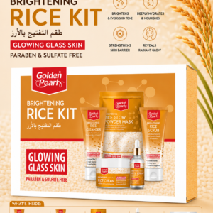 Brightening Rice Skincare Kit – 5 Step Hydrating & Glow Routine