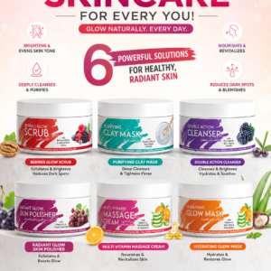 Golden Pearl 6-in-1 Facial Bundle 75 ml Jars