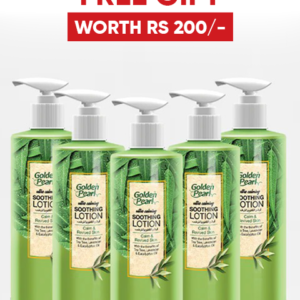 Pack Of 5 Glowing Soothing Lotion
