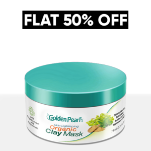 Skin Lightening Organic Clay Mask