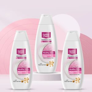 Pack of 3 Healthy White  Advance Care Moisturizing Lotion (100ml)