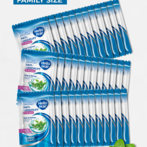 HELLO HAIR ANTI DANDRUFF SHAMPOO 4ML SACHET (Pack of 36)