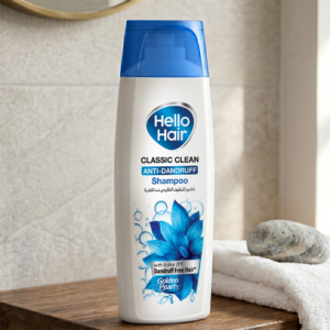 Hello Hair Classic Clean Anti-Dandruff Shampoo – Deep Cleansing Dandruff Protection