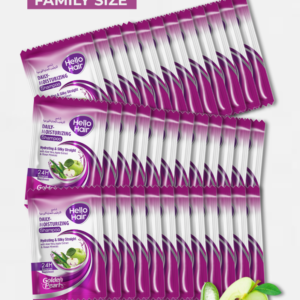 HELLO HAIR DAILY MOISTURIZING SHAMPOO 4 ML SACHET (Pack of 36)