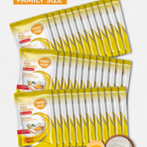 HELLO HAIR EGG PROTEIN SHAMPOO 4ML SACHET (pack of 36)