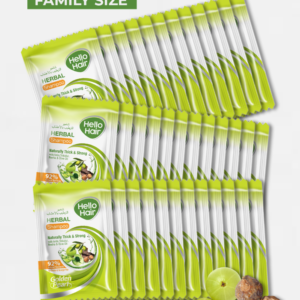 HELLO HAIR HERBAL SHAMPOO 4ML SACHET (pock of 36)