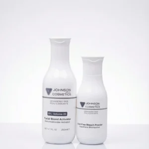 Johnson White Cosmetics Facial Skin Polish Kit – Bleach & Activator