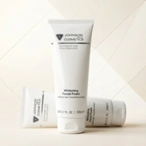 Johnson White Cosmetics Whitening Facial Foam – 200ml