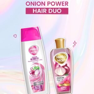 Onion Power Hair Duo