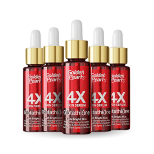 Pack Of 5  Glutathione 4X Skin Serum