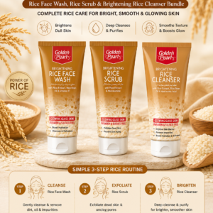 Rice Brightening Routine
