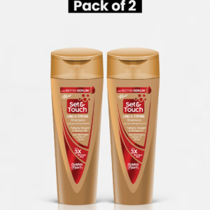 Pack of 2 Set and Touch Shampoo – Long and Strong Shampoo