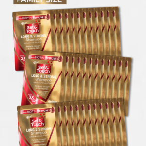 Set & Touch LONG & STRONG SHAMPOO Sachet 4ML (Pack of 36)