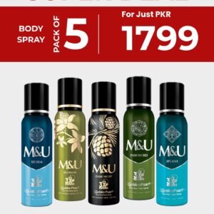 All-Day Freshness Body Spray Bundle (5-in-1)