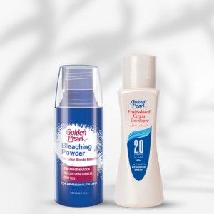 Bleaching Essentials Bundle – Bleach Powder & Cream Developer