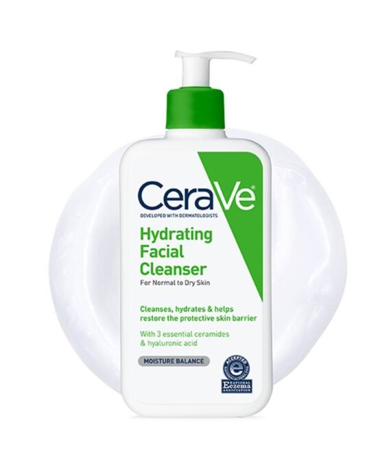 CeraVe Hydrating Facial Cleanser