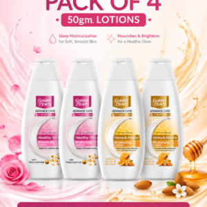 PACK OF 4 50gm Lotions