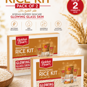 Pack of 2 Brightening Rice Skincare Kit