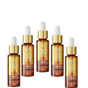 Pack Of 5  3D Skin Serum
