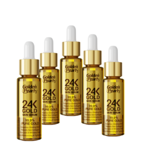 Pack Of 5 24K Gold Skin Serum