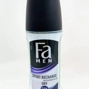 Fa Men Sport Recharge Deodorant Roll On (Invigorating Scent) – 50ml