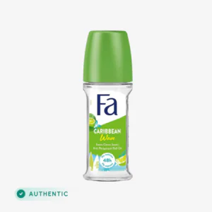 Fa Caribbean Wave Deodorant Roll On (Exotic Citrus Scent) – 50ml