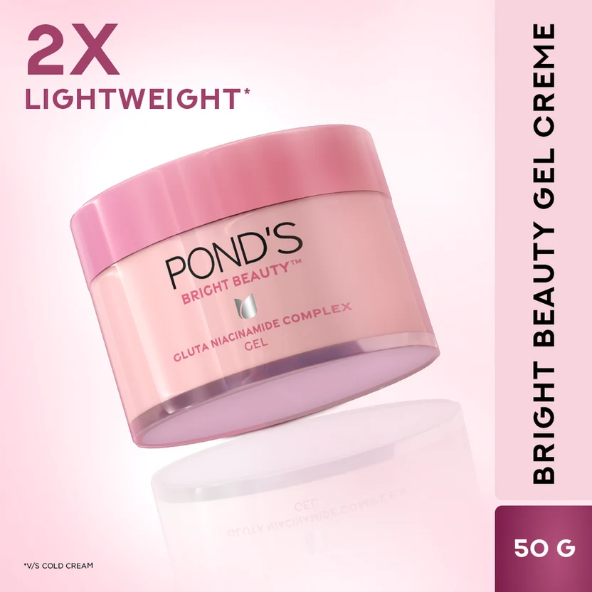 Pond's Bright Beauty Gluta Niacinamide Complex Gel Creme 50g