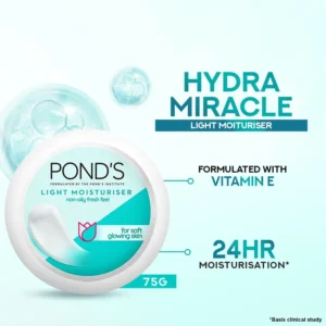 Pond’s Light Moisturiser Hydra Miracle – 75g