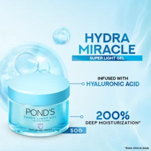 Pond’s Super Light Gel – Hydra Miracle with Hyaluronic Acid